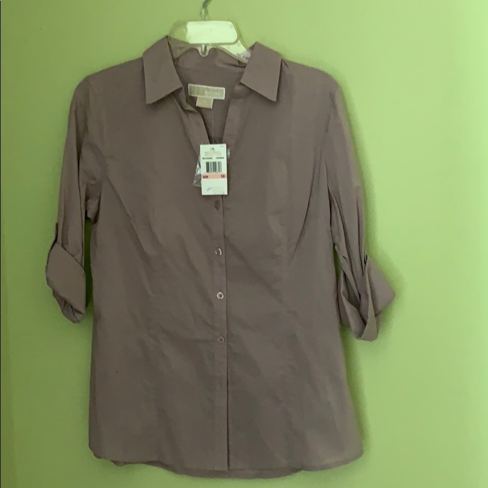 A MKors blouse